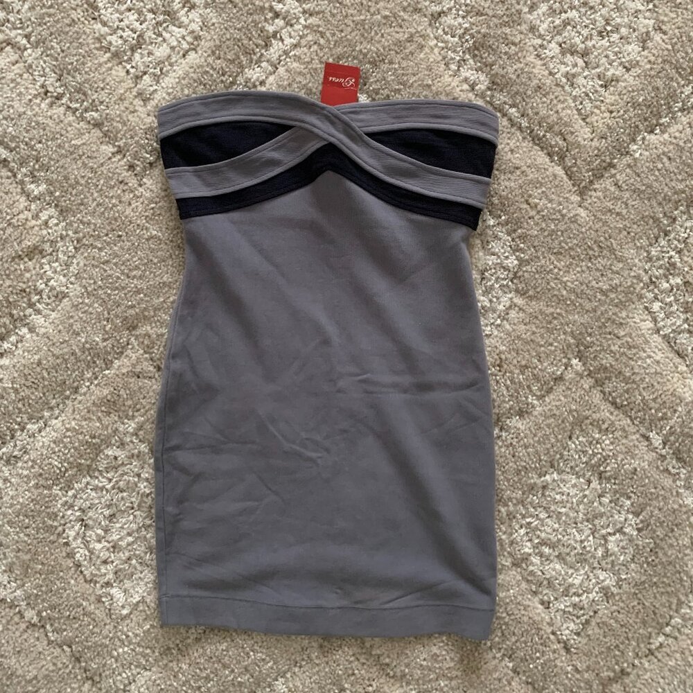 Guess Strapless Bandage/Bodycon Mini Dress Size Medium (NWT)